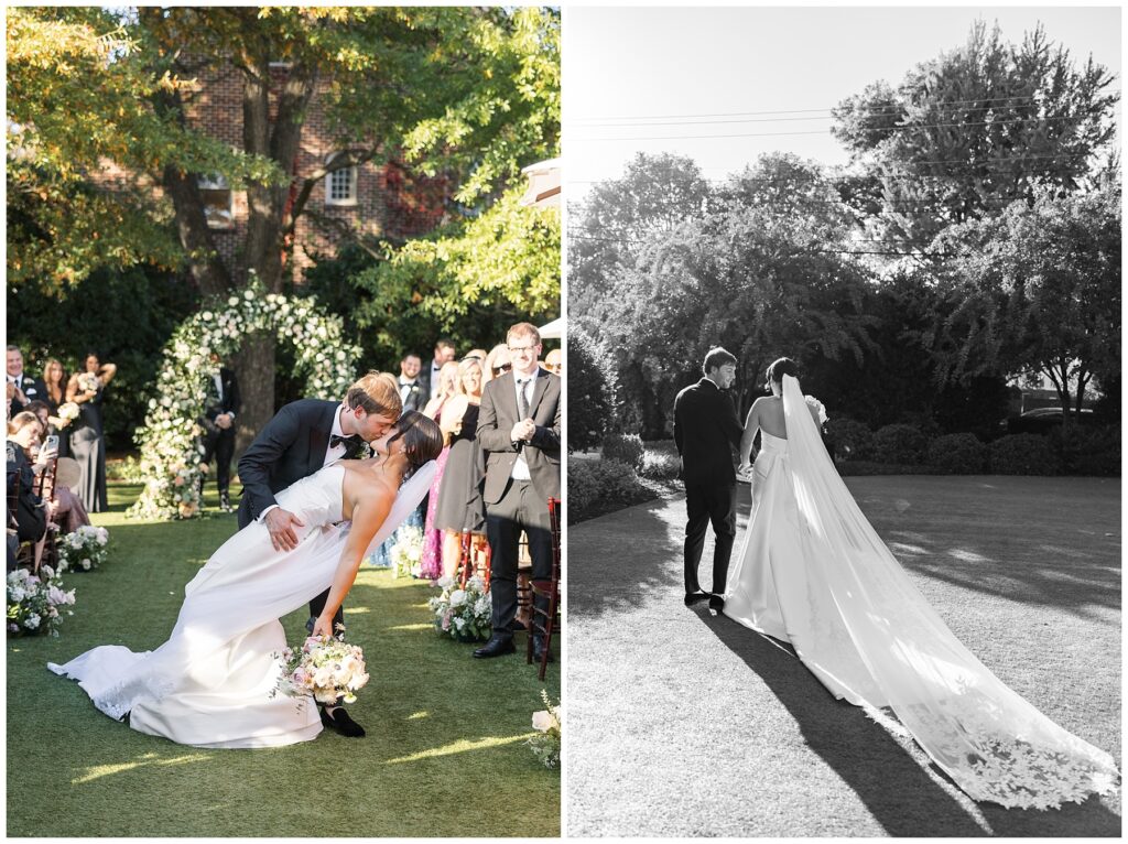 Wedding Ceremony | Merrimon-Wynne Wedding | Raleigh NC Wedding Photographer 