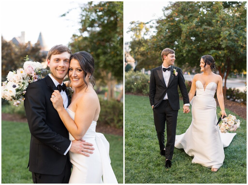 Bride and Groom Photo Ideas | Merrimon-Wynne Wedding | Raleigh NC Wedding Photographer 