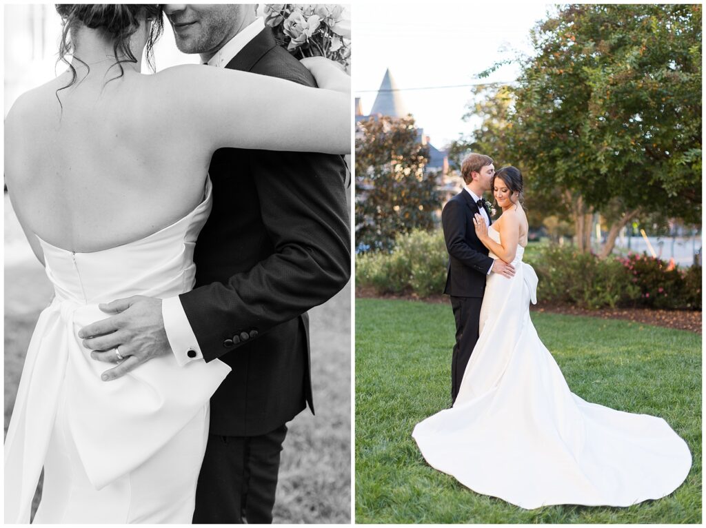 Bride and Groom Photo Ideas | Merrimon-Wynne Wedding | Raleigh NC Wedding Photographer 