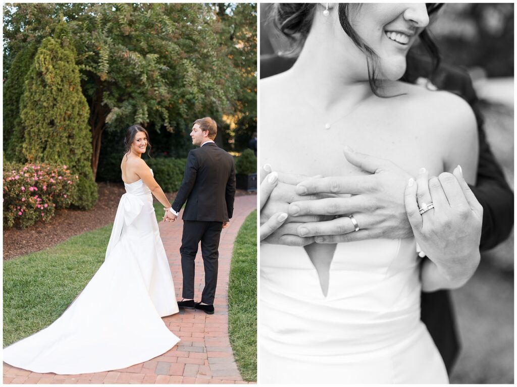 Bride and Groom Outfit Inspiration | Merrimon-Wynne Wedding | Raleigh NC Wedding Photographer 