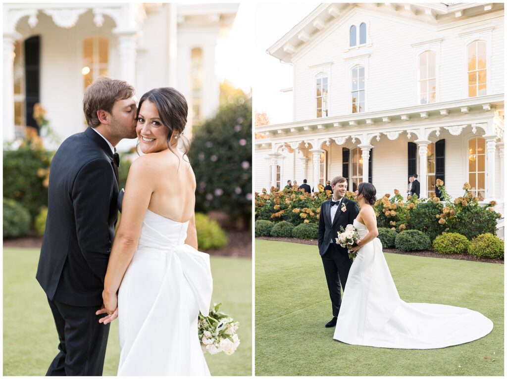 Bride and Groom Photo Ideas | Merrimon-Wynne Wedding | Raleigh NC Wedding Photographer 