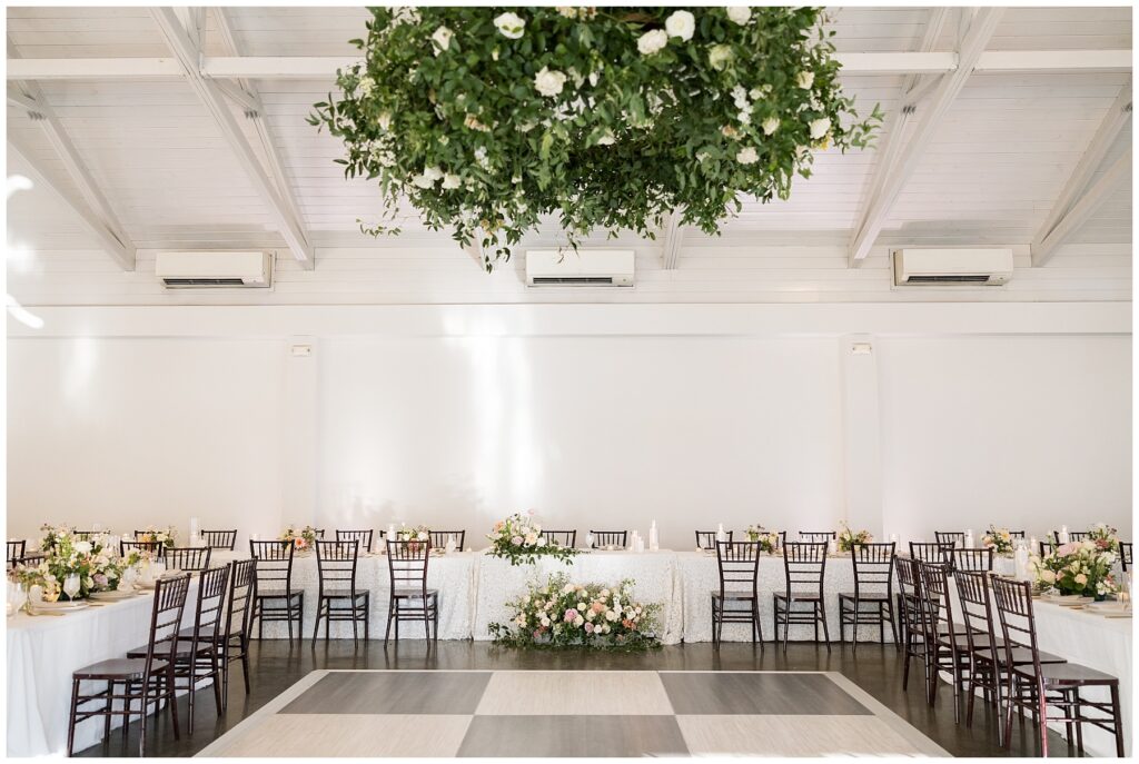Wedding Venue Decor | Merrimon-Wynne Wedding | Raleigh NC Wedding Photographer 