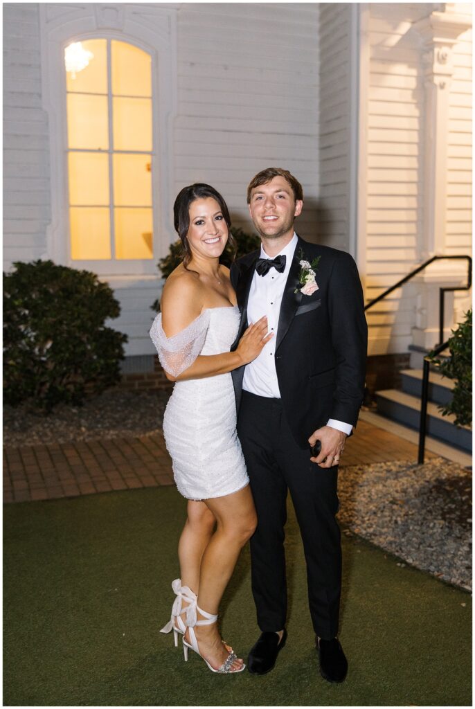 Bride and Groom Photos | Merrimon-Wynne Wedding | Raleigh NC Wedding Photographer 