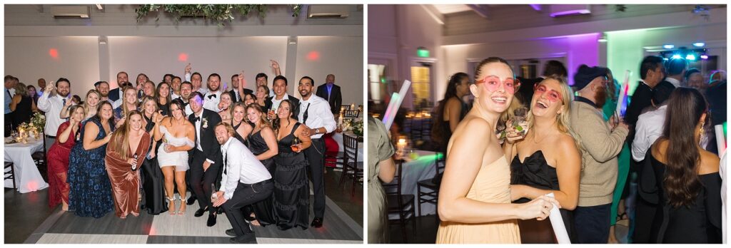 Wedding Guests Dancing | Merrimon-Wynne Wedding | Raleigh NC Wedding Photographer 