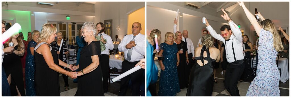 Wedding Guests Dancing | Merrimon-Wynne Wedding | Raleigh NC Wedding Photographer 