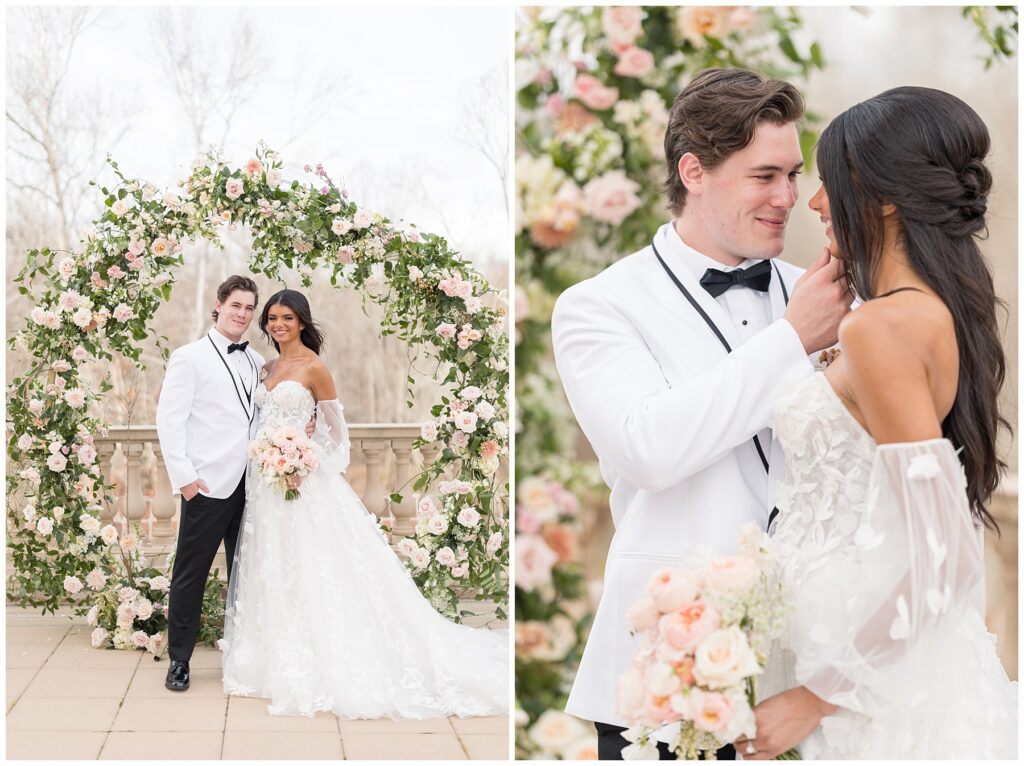 Bride and Groom Posing Inspiration | Bride and Groom Photos