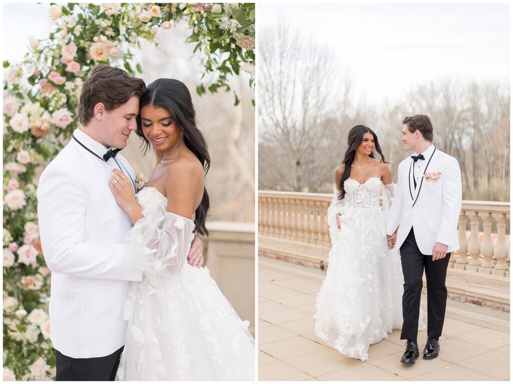 Bride and Groom Outfit Inspiration | Bride and Groom photos
