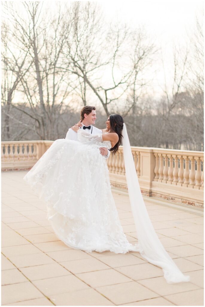 Groom Carrying Bride | Wedding Inspo Photos for Bride and Groom