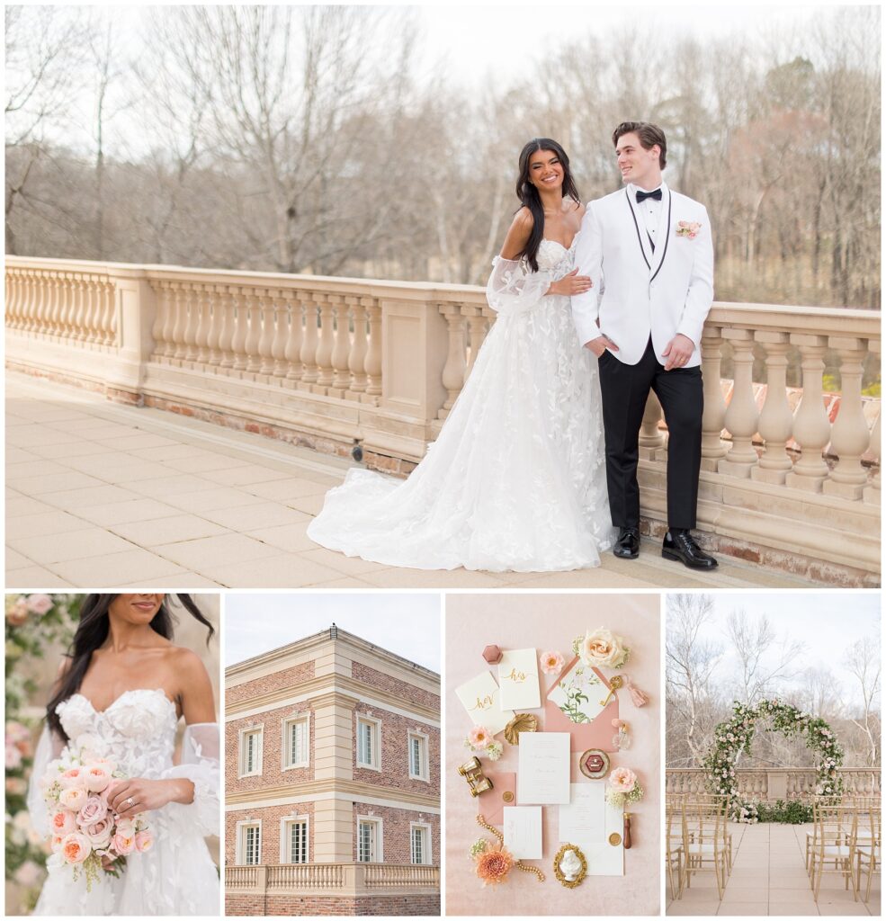 Oxbow Estate Wedding | Classic and Timeless Wedding | Raleigh NC Wedding Photographer 