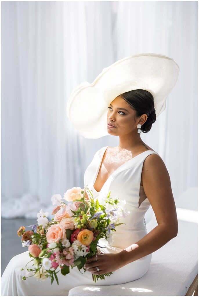 Bridal Hat Photo Inspiration | Bridal Hat Ideas