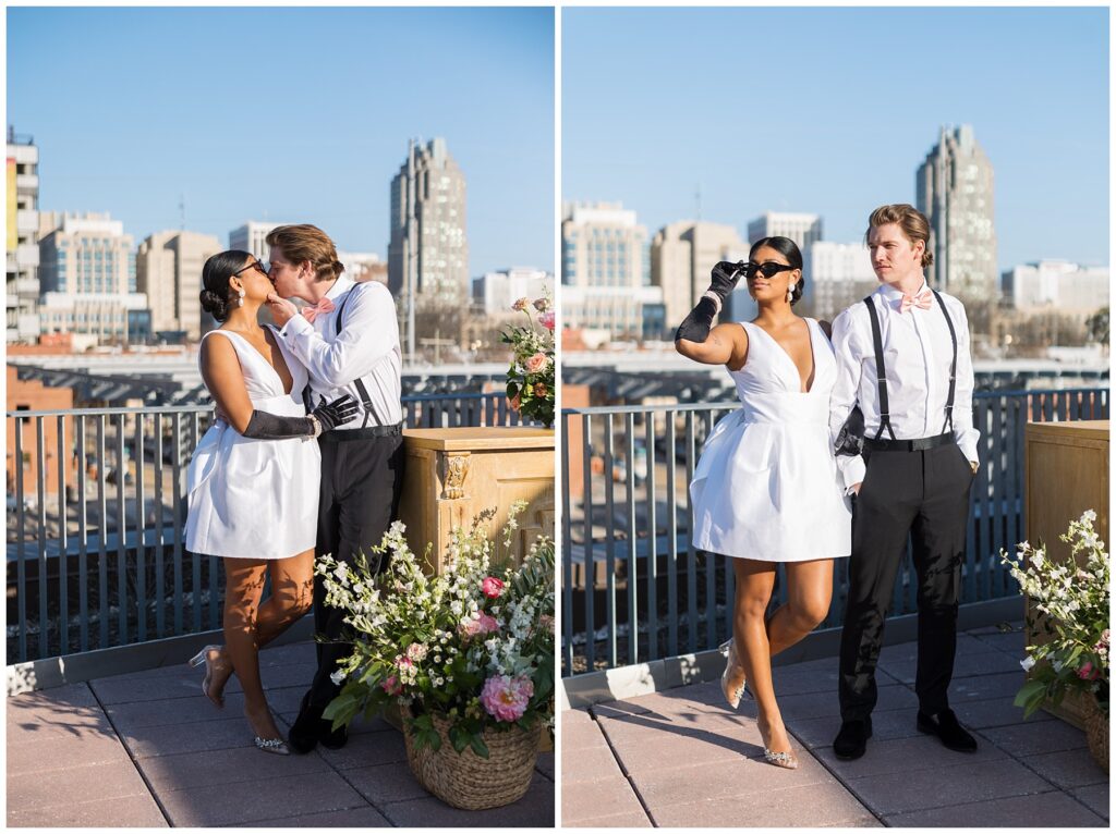 Bride Groom City Photos | Bride Groom Wedding Photo Ideas in City