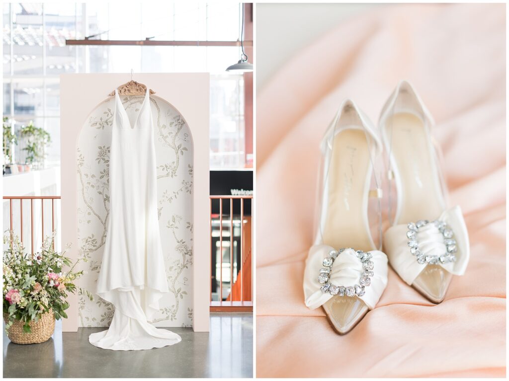 Wedding Dress Inspiration | Bridal Dress | Bride Shoes Wedding Inspiration