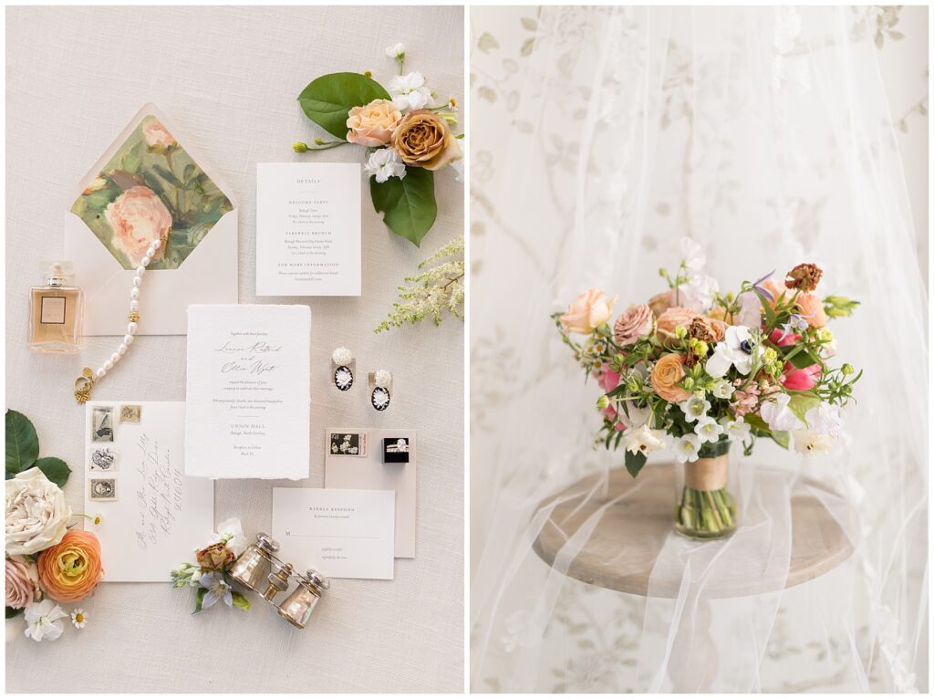 Colorful Wedding Inspiration | Wedding Invitation Inspiration | Colorful Bridal Bouquet
