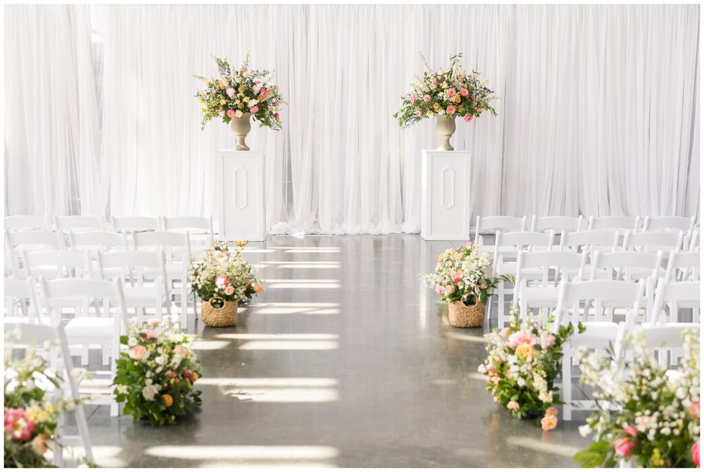 Wedding at Union Hall | Wedding Ceremony Setup | Wedding Ceremony Inspiration