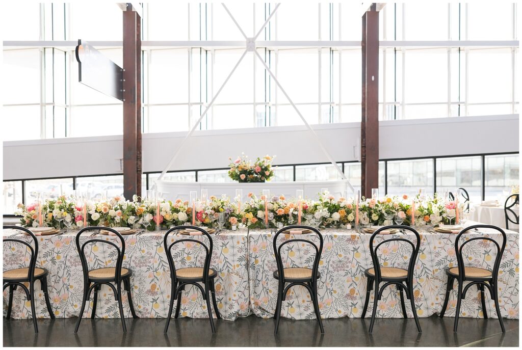 Colorful Wedding Venue Decor Ideas | Wedding Venue Table Inspiration