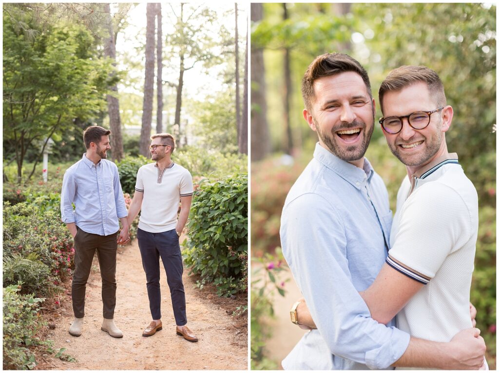 Engagement Photo Inspiration | WRAL Gardens Engagement Photos | Raleigh Engagement Photos