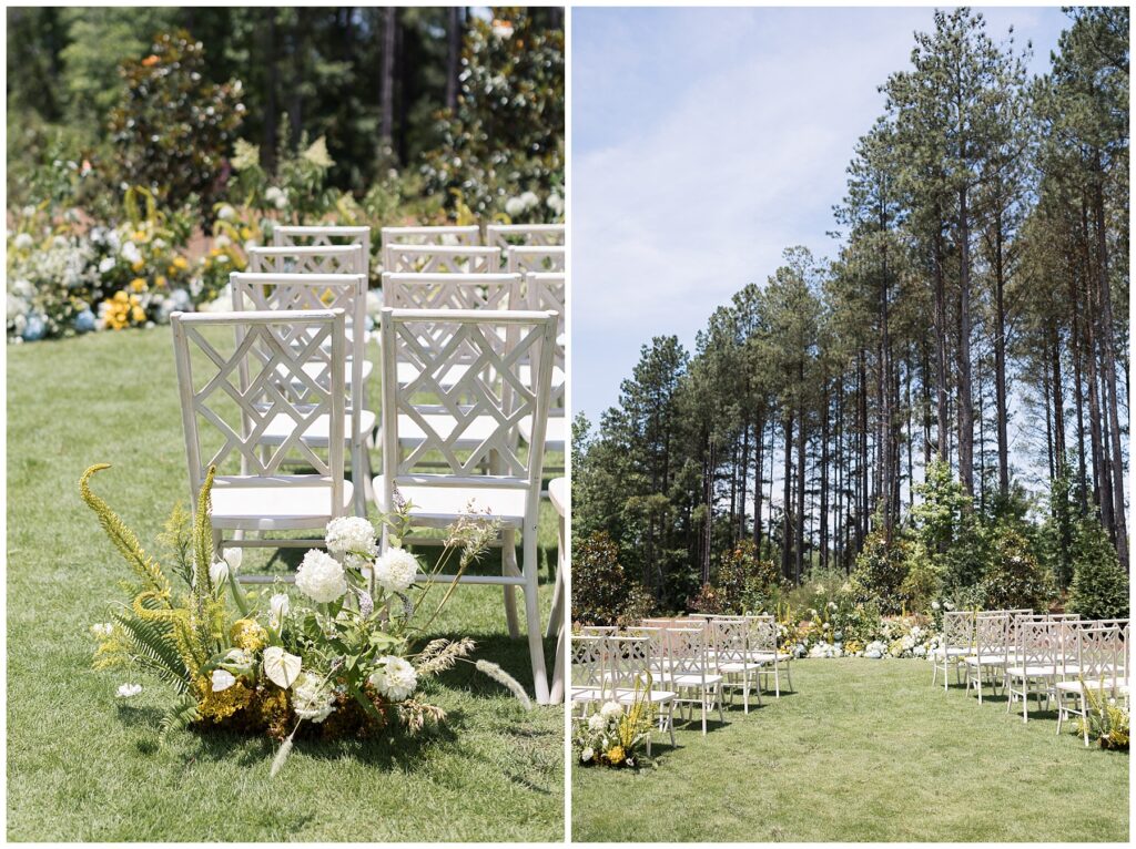 Wedding Ceremony | The Upchurch Historic Wedding Venue in Raleigh NC