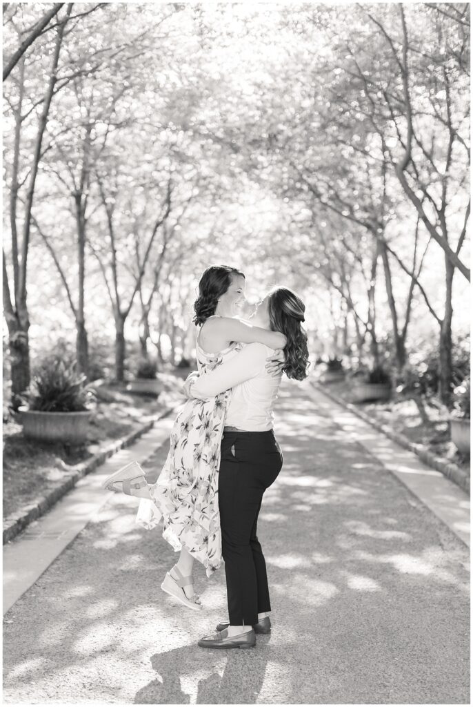 Same Sex Engagement Photo Inspiration | Engagement Photo Posing Inspiration | LGBTQ Engagement