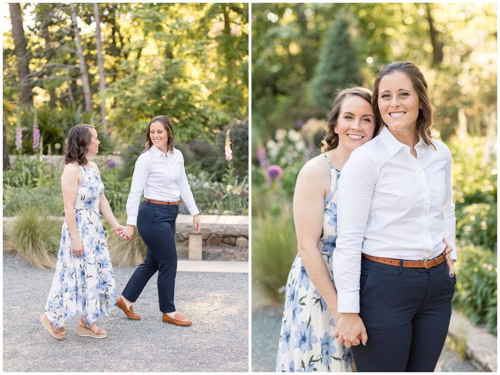 Duke Gardens LGBTQ | Same Sex Photo Ideas