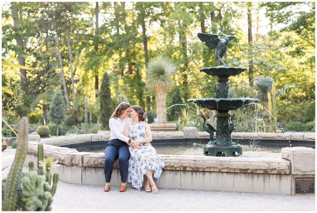 Duke Gardens LGBTQ | Same Sex Photo Ideas