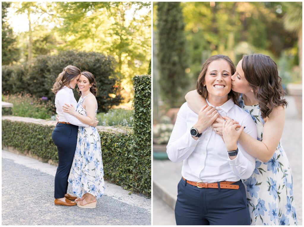 Duke Gardens Engagement | Same Sex Engagement Photo Inspiration
