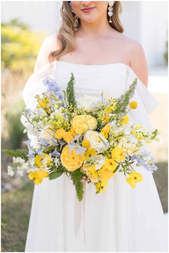 Bridal Bouquet Inspiration | Wedding Flowers | Myrtle Beach Wedding Photographer