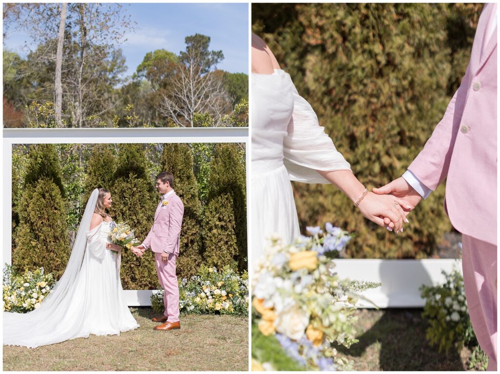 Pink Groom Suit | Wedding Day Inspiration | Myrtle Beach Wedding Photographer