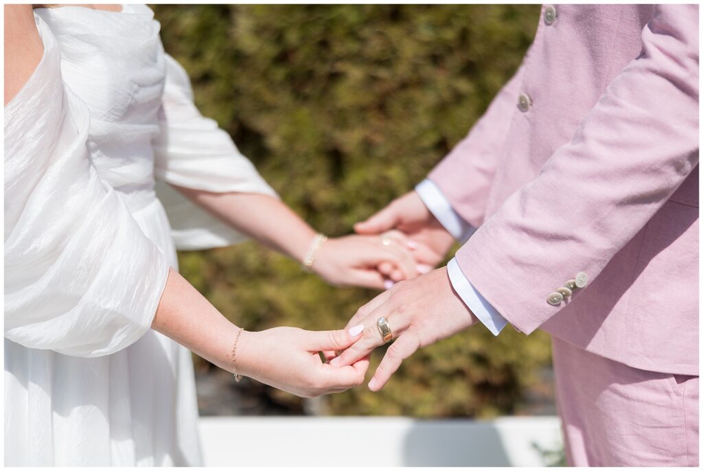 Wedding Rings | Bride Groom Photos | SC Wedding Photographer