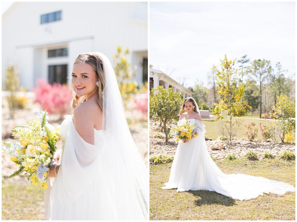 Bride Photos | Bride Photo Inspiration | White Oaks Farm Wedding
