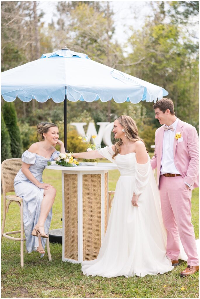 Spring Pastel Wedding | Wedding Venue Inspiration | White Oaks Farm Wedding