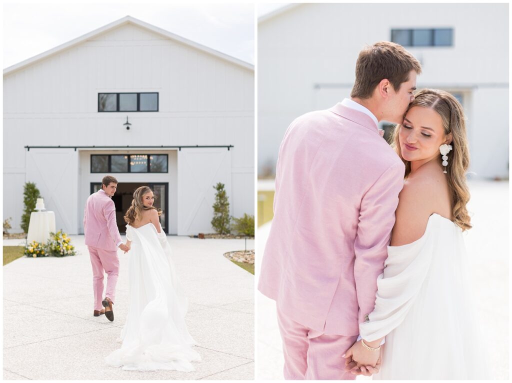 Bride Groom Photos | White Oaks Farm | SC Wedding Photographer