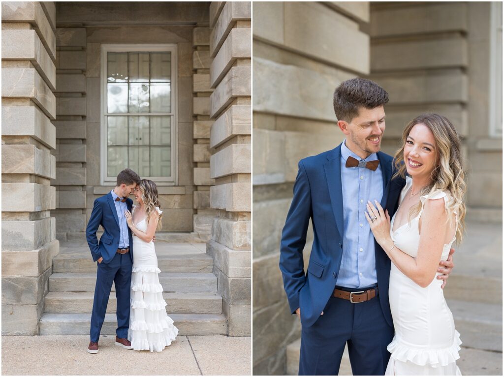 Anniversary Photos | Couples Photos in Downtown Raleigh | Raleigh Photographer