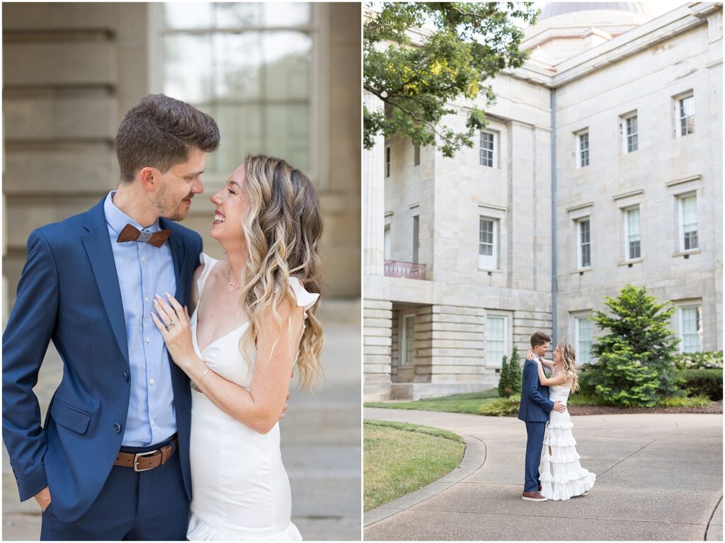 Anniversary Photo Inspiration | Couples Portraits | Raleigh Photographer