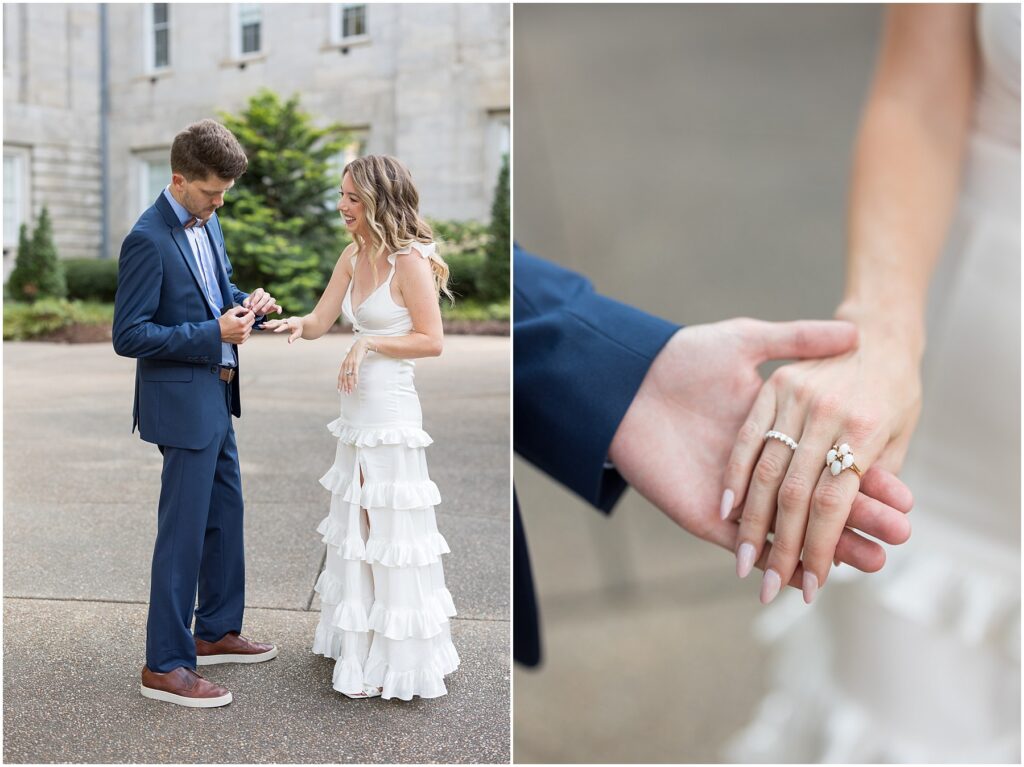 Anniversary Photos | Anniversary Photo Outfit Inspiration | Raleigh Photographer