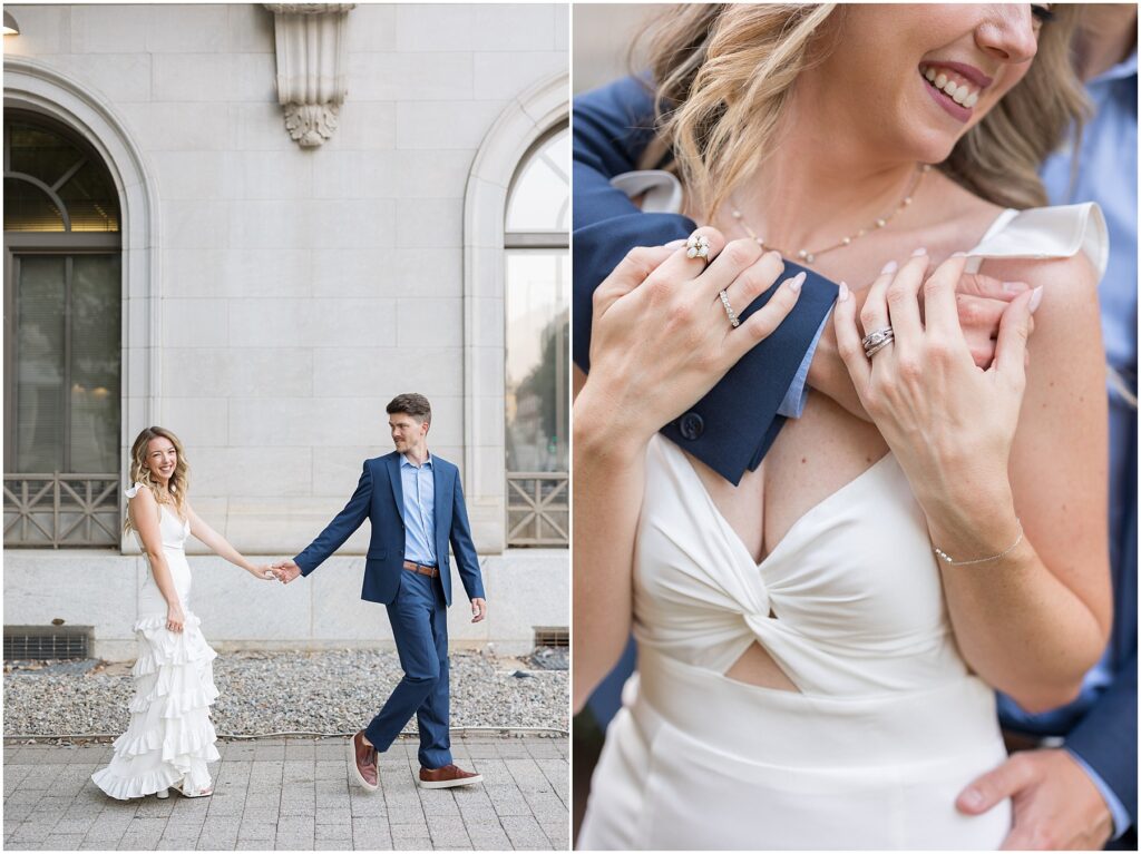 Anniversary Photos | Couples Portraits Outfit Inspiration | Raleigh Photographer