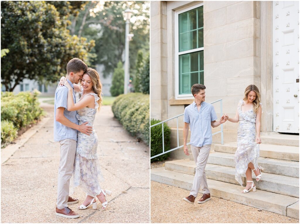 Anniversary Photos | Couples Portraits in Downtown Raleigh | Raleigh Photographer