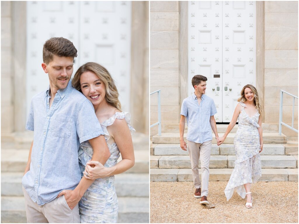 Anniversary Photo Inspiration | Couples Portraits in Downtown Raleigh | Raleigh Photographer