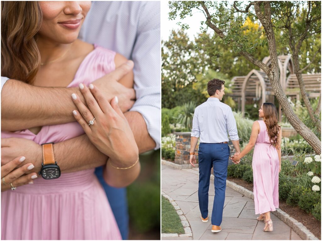 Engagement Ring Ideas | Summer Engagement | NC Engagement Photographer 