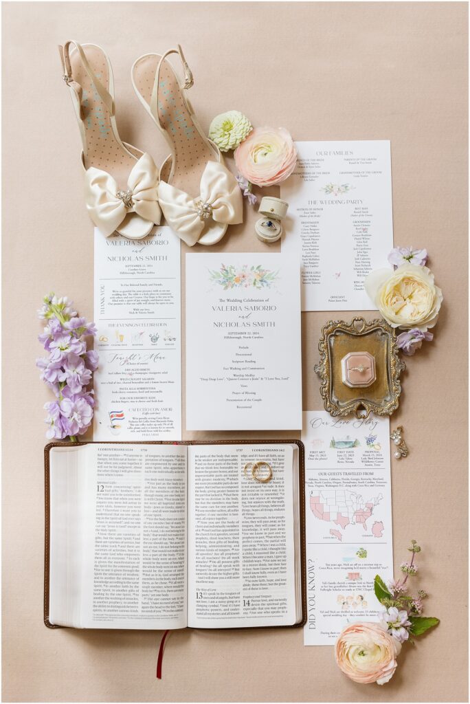 Fall Wedding Inspiration | Wedding Invitations | Wedding Details | Raleigh NC Wedding Photographer