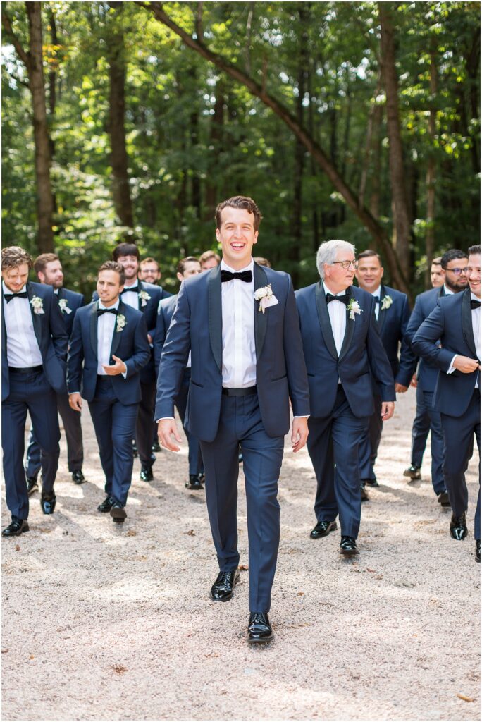 Groom Photos | Wedding Party Photo Inspiration | Groomsmen Wedding Party Photos | Wedding Party | Raleigh NC Wedding Photographer