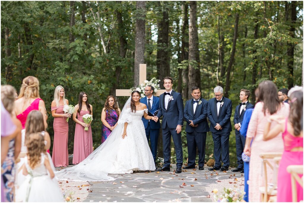 Wedding Ceremony | Carolina Grove Wedding Photographer | Raleigh NC Wedding Photographer
