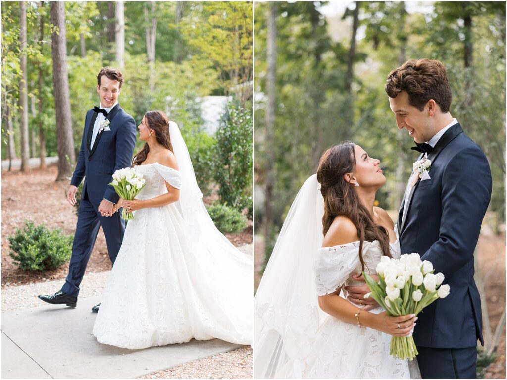 Bride and Groom Photos | Bride and Groom Portraits | Raleigh NC Wedding Photographer