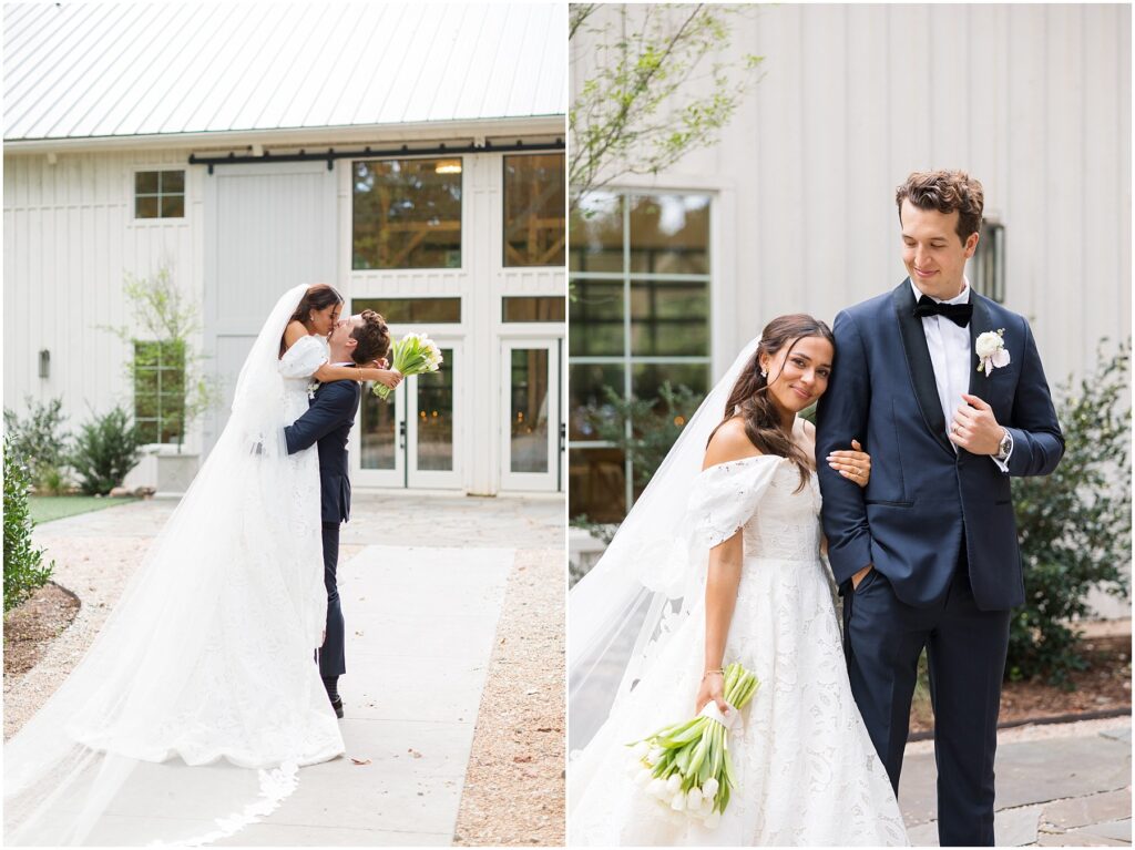 Bride and Groom Photos | Groom Lifting Bride | Raleigh NC Wedding Photographer
