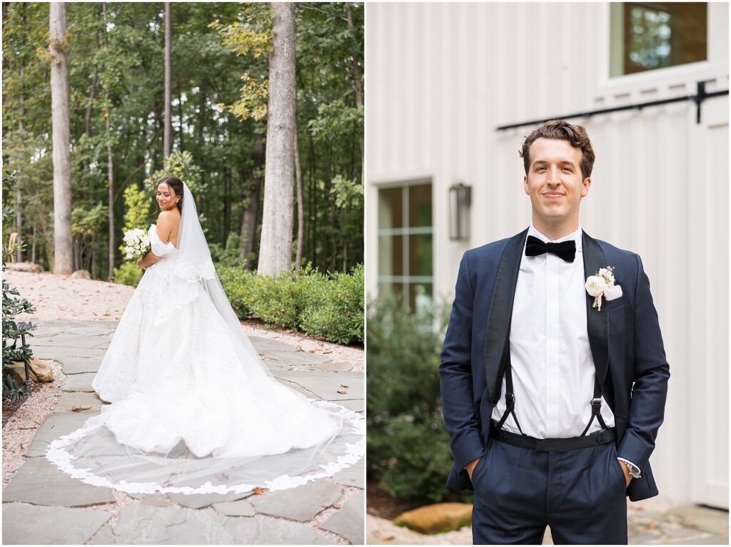 Bride Photo Inspiration | Groom Photo Inspiration | Raleigh NC Wedding Photographer