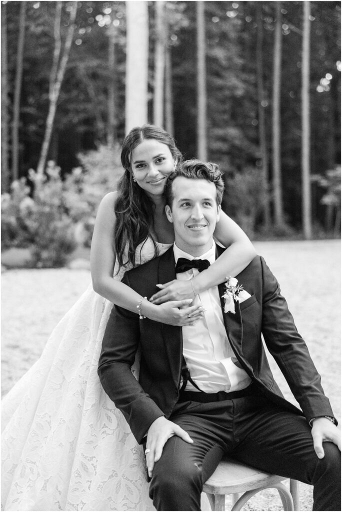 Bride and Groom Portraits | Raleigh NC Wedding Photographer