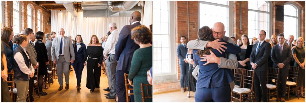 Walking Down the Aisle | The Cotton Room | Durham Wedding Photographer | Wedding at The Cotton Room | Sarah Hinckley Photography