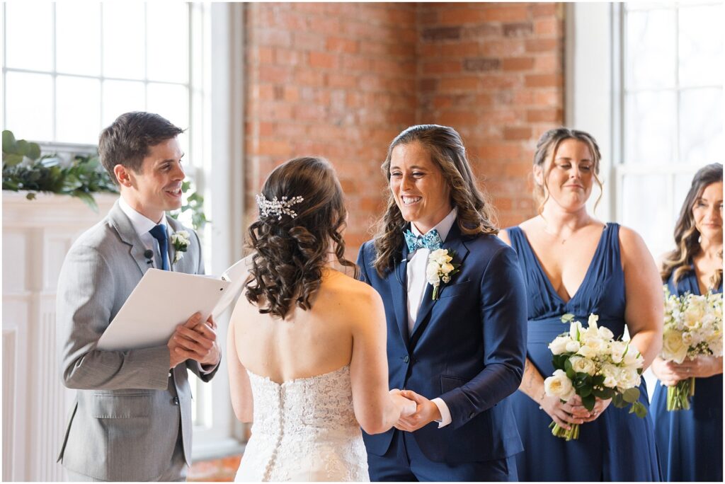 Wedding Vows | Same Sex Wedding | The Cotton Room | Durham Wedding Photographer | Wedding at The Cotton Room | Sarah Hinckley Photography