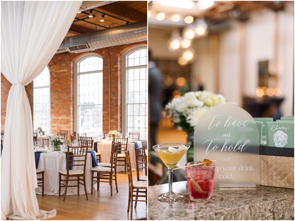 Wedding Reception Details | The Cotton Room | Durham Wedding Photographer | Wedding at The Cotton Room | Sarah Hinckley Photography
