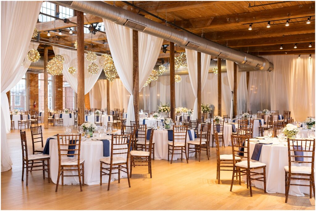 Wedding Reception Details | The Cotton Room | Durham Wedding Photographer | Wedding at The Cotton Room | Sarah Hinckley Photography
