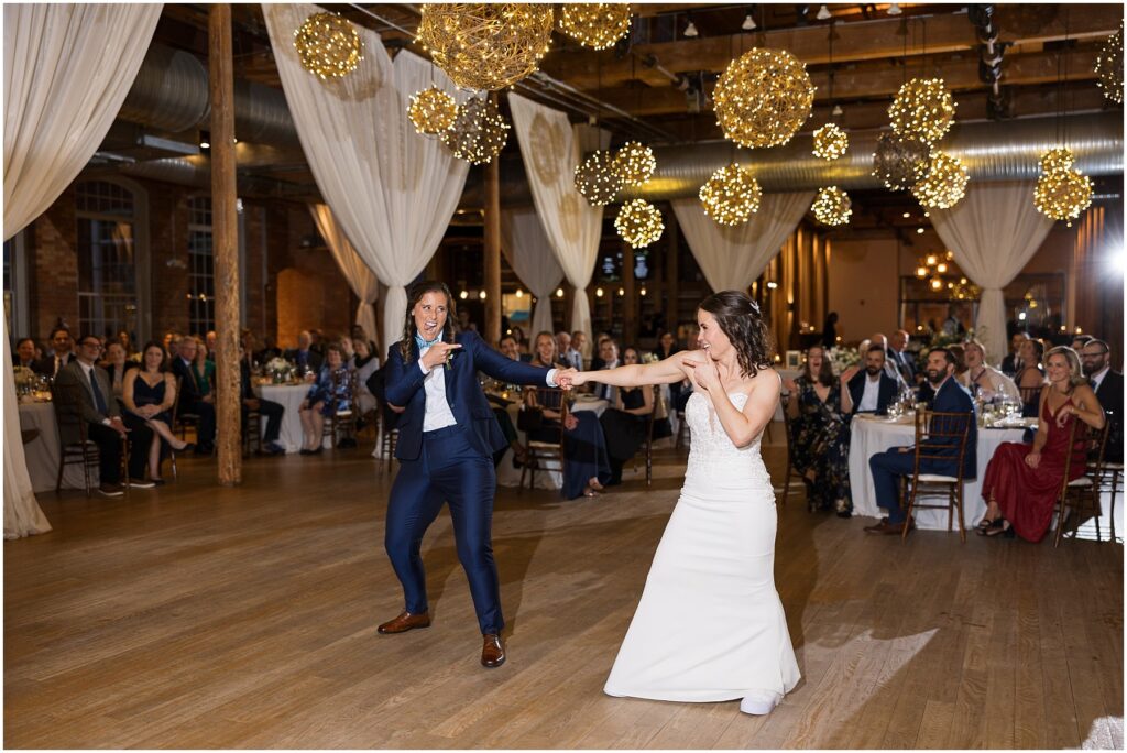 First Dance | Same Sex Couple | The Cotton Room | Durham Wedding Photographer | Wedding at The Cotton Room | Sarah Hinckley Photography